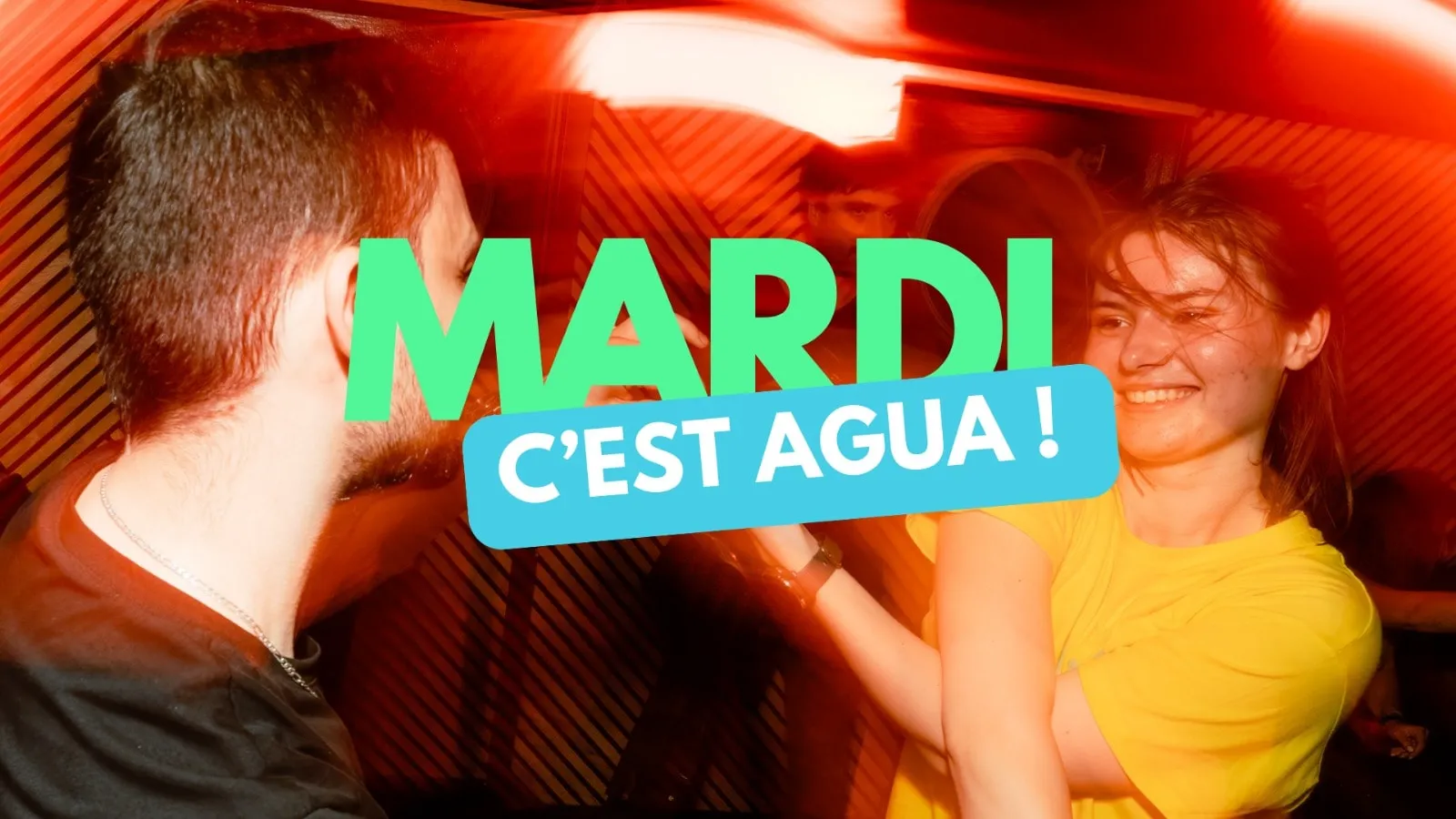 Agua Night: The Unmissable Tuesday Salsa and Bachata Event in Paris