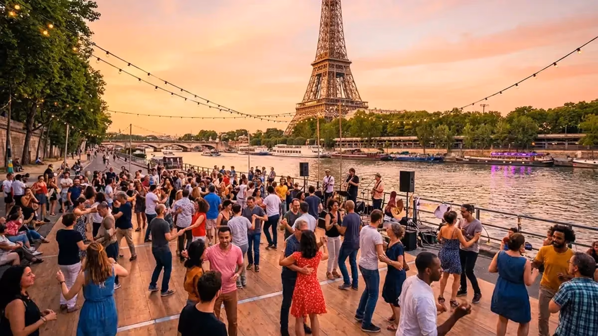 ¿Dónde bailar gratis al aire libre en París? La guía verano 2026