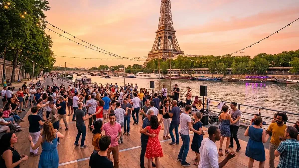 Where to Dance for Free in the Open Air in Paris? The Summer 2026 Guide