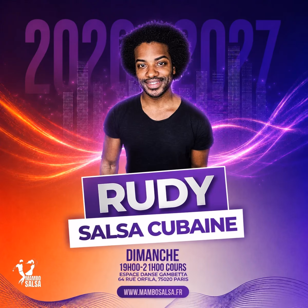Cuban salsa class - Espace danse Gambetta