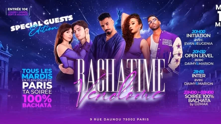 Bachatime - Club Vendôme