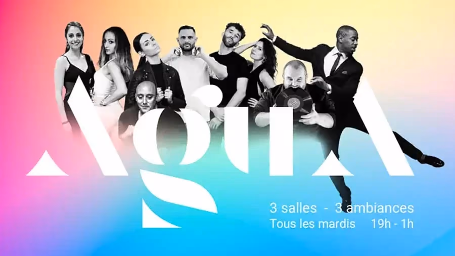 Agua Party - Bateau Concorde Atlantique