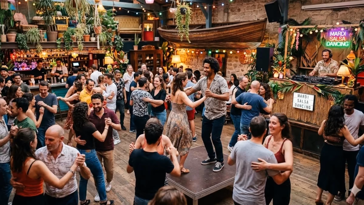 Mardi Salsa Dancing au Comptoir Général - Le Comptoir Général