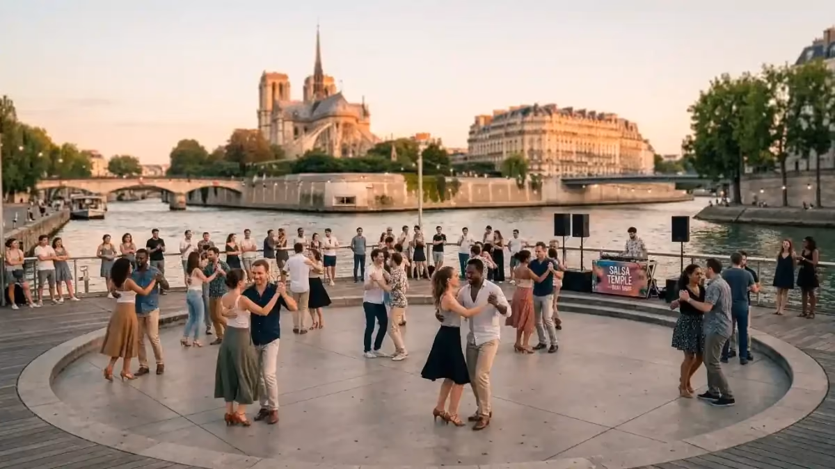 Salsa en plein air à Paris : Où danser gratuitement cet été ?