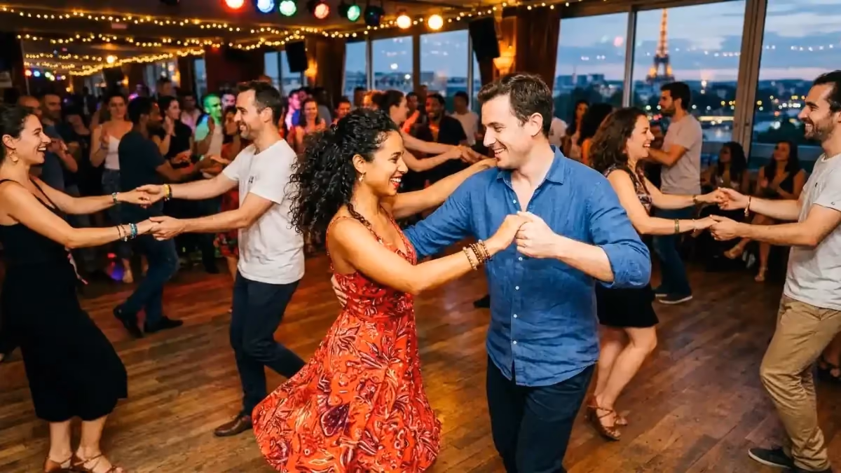 Rueda de Casino: Master the Essential Moves for Parisian Salsa Nights