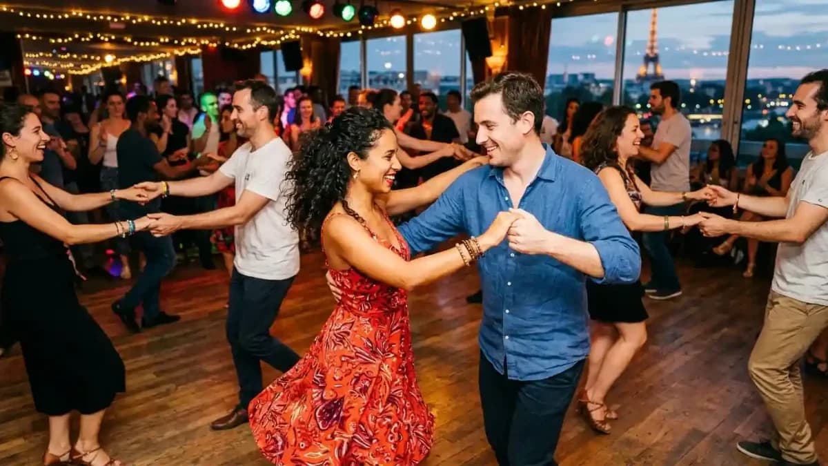 Rueda de Casino: Master the Essential Moves for Parisian Salsa Nights