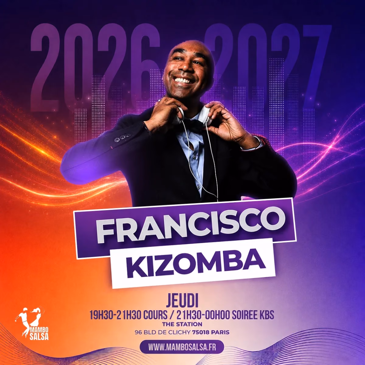 Cours Kizomba - The Station