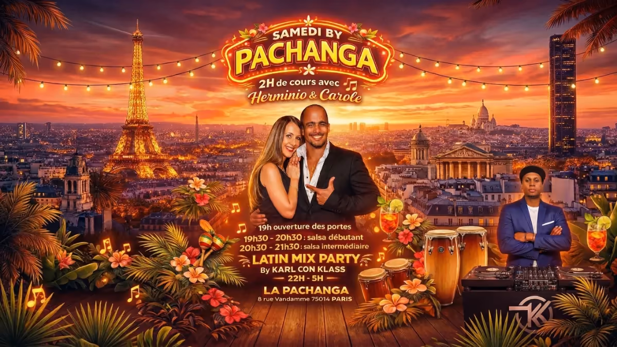 Samedi by Pachanga - La Pachanga