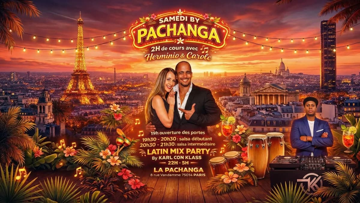 Saturday by Pachanga - La Pachanga