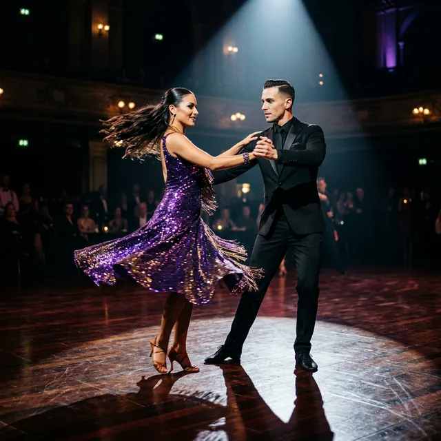 Danseurs de Salsa Portoricaine Premium
